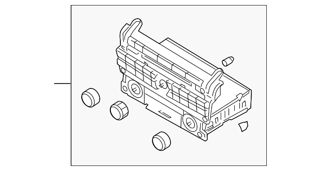BN8P66AS0 RECEIVER