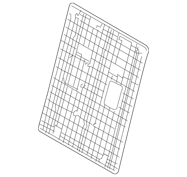 89390-2J800ACG Деталь SEAT BACK PANEL, LEFT