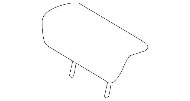 89700-2J800ABL Деталь HEADREST, LEFT