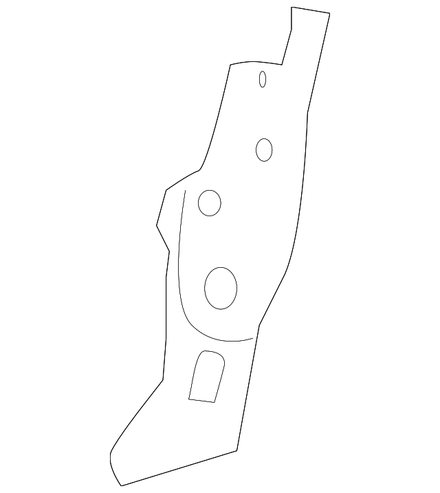 89650-2J800 Деталь PIVOT, LEFT