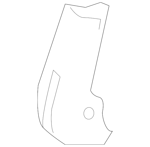 89056-2J800H9 Деталь SHIELD, RIGHT