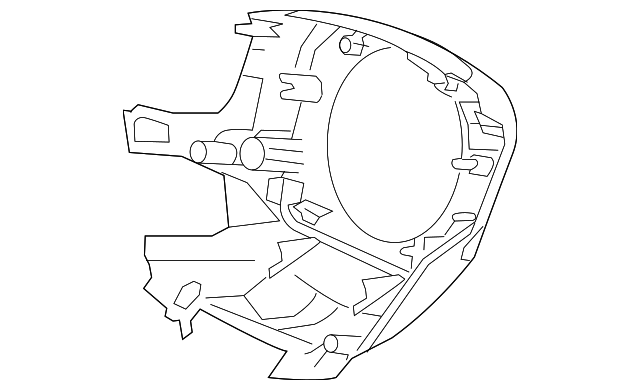 78518-TG7-A51 Деталь COVER, BODY
