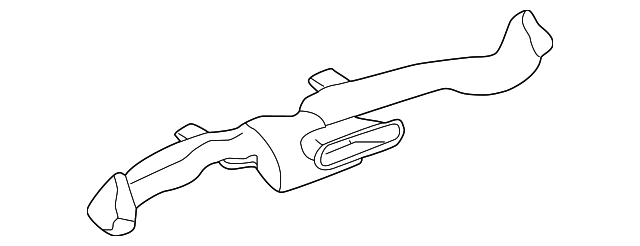 22618380 Деталь AIR DUCT