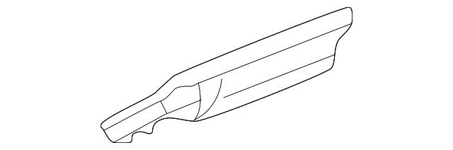 22596516 FLOOR DUCT