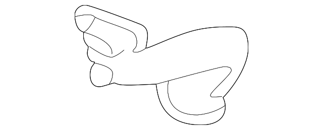 22624626 Деталь DEFROSTER DUCT, LEFT
