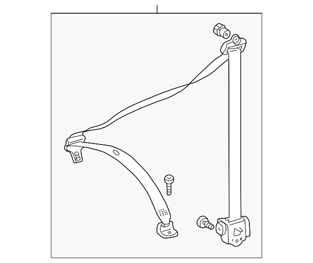 163-860-20-85-9A86 RETRACTOR, RIGHT