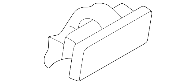 MR648056 Деталь LATCH