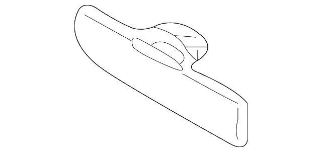 92011FE132NE Деталь SUNSHADE