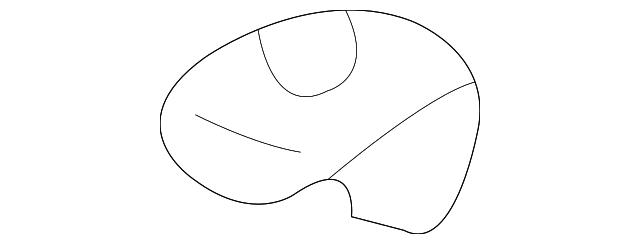 92018AE001NE Деталь SUNVISOR HOOK, RIGHT