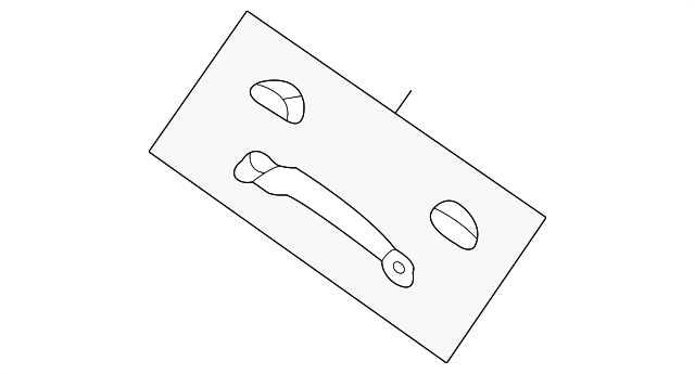 92043FE011NE Деталь GRIP HANDLE