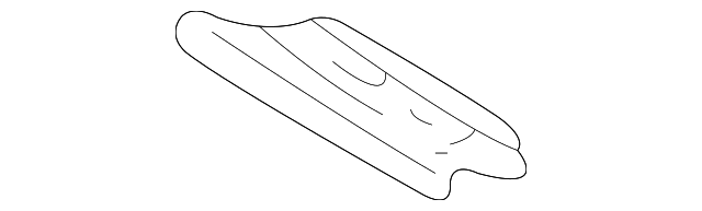 92044FE021 Деталь SUNSHADE BRACKET