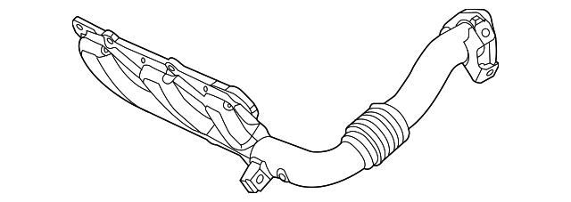 68245730AB Деталь EXHAUST MANIFOLD