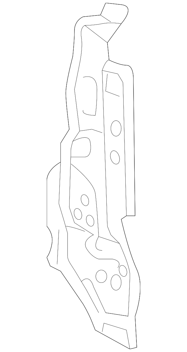 61623-60080 QTR EXTN, RIGHT