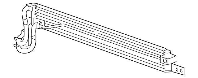 95152162 Деталь TRANS COOLER