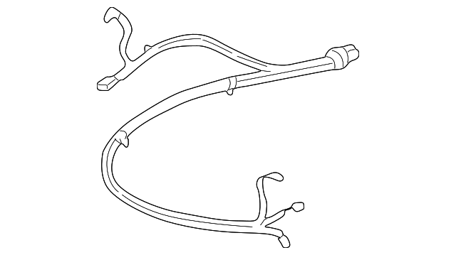 1FAA-61-618 VACUUM HOSE