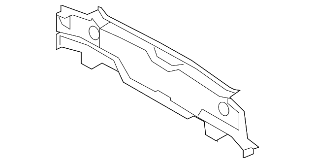 65910-1F010 Деталь REAR BODY PANEL