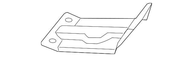 65955-1F000 Деталь REINFORCEMENT, LEFT