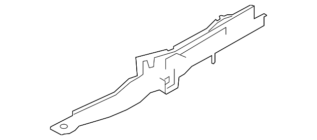 65720-1F210 Деталь SIDEMEMBER, RIGHT