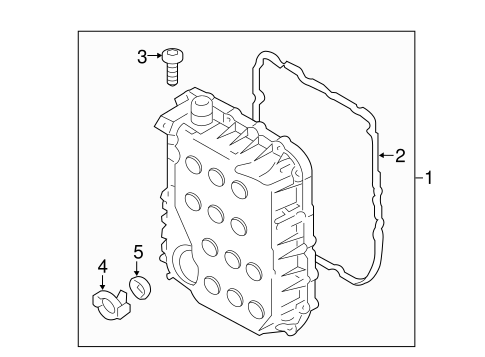 Sorento TRANSAXLE PARTS