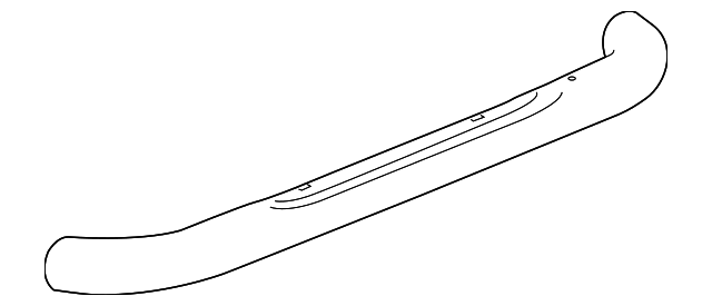 22912940 Деталь STEP BAR, RIGHT