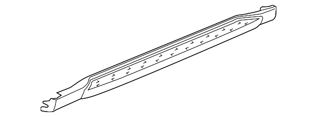 15881081 Деталь STEP COVER, RIGHT