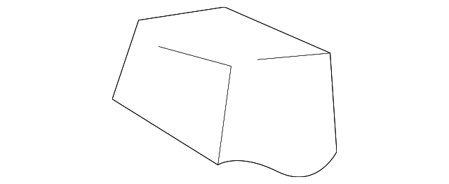 66413-76010 Деталь HEADLINER SPACER, RIGHT