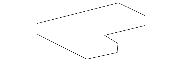 63343-76010 Деталь SILENCER, RIGHT