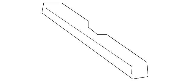 63352-76010 Деталь SILENCER, LEFT
