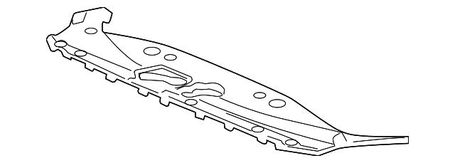 71125-SHJ-A00 Деталь COVER, FR. GRILLE