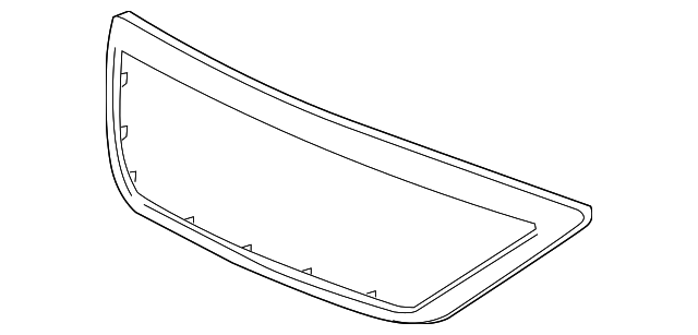 71122-SHJ-A01 Деталь MOLDING, FR. GRILLE