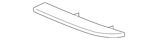 71128-SHJ-A01 Деталь MOLDING, L. FR. GRILLE (UPPER)