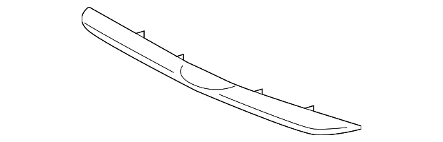 71124-SHJ-A01 Деталь MOLDING, FR. GRILLE (LOWER)