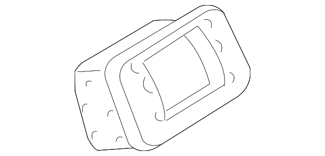 25713537 Деталь DISPLAY UNIT