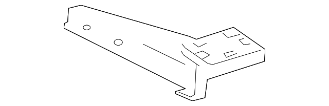 25672101 Деталь PROCESSOR BRACKET