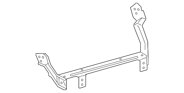86291-08060 Деталь DVD UNIT UPPER BRACKET