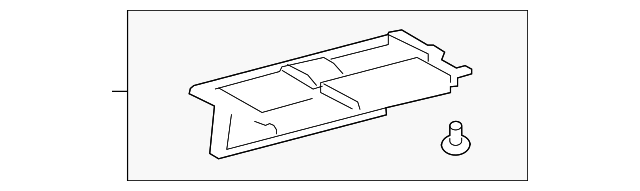 86680-45090-E0 Деталь DISPLAY UNIT