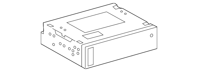 86270-45010 Деталь DVD UNIT