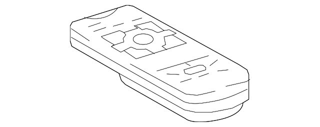 86170-45070 Деталь REMOTE CONTROL