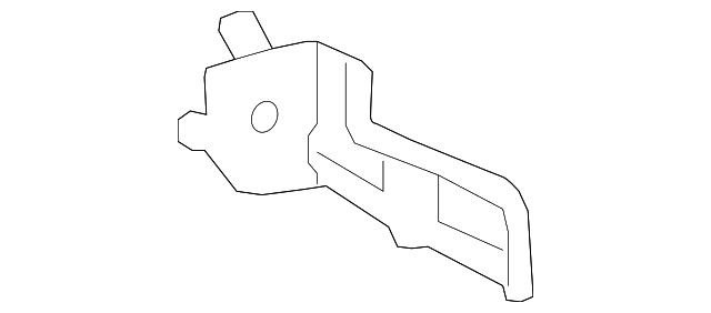 86291-08040 Деталь DVD UNIT SIDE BRACKET, LEFT
