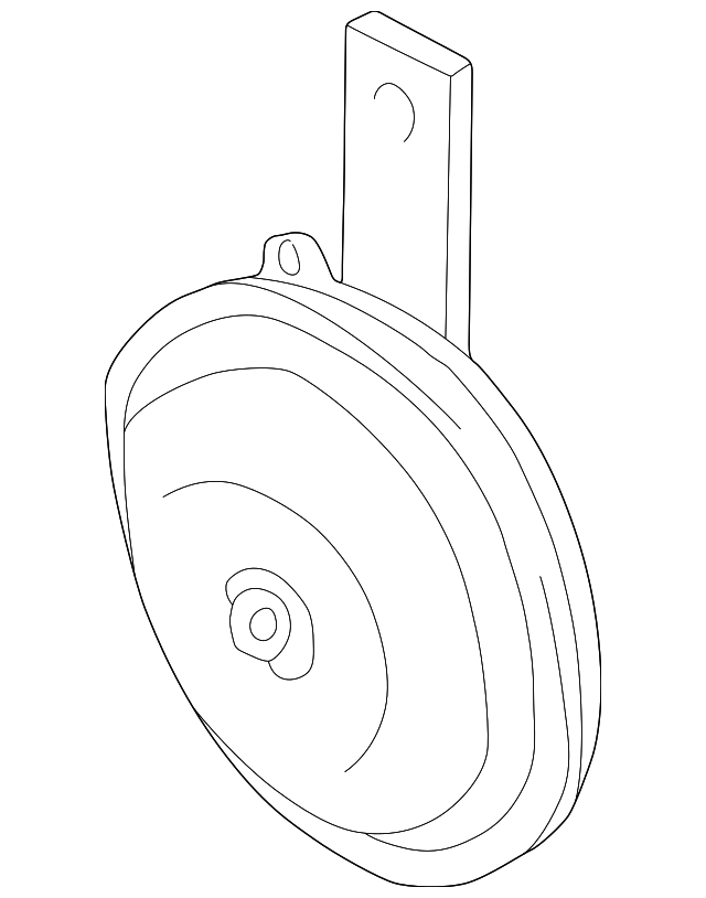B30E-66-790 Деталь HORN