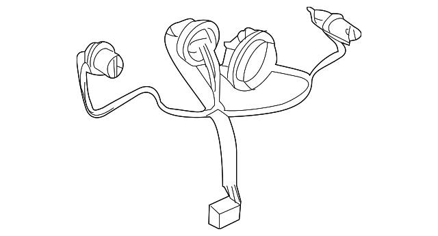 26551-JF30A Деталь SOCKET & WIRE, LEFT