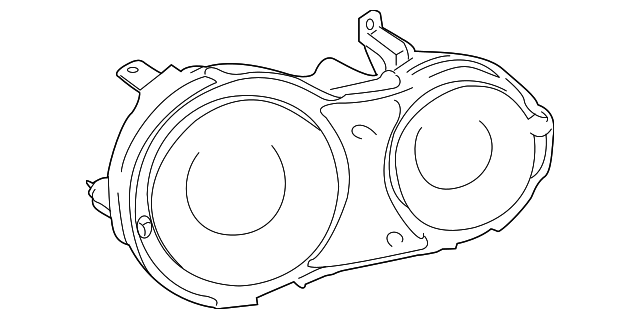 26559-JF30B Деталь LENS & HOUSING, LEFT