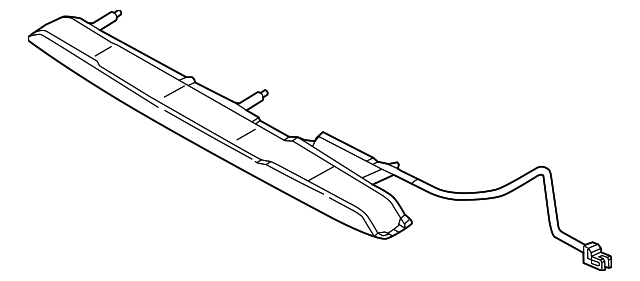92700-A9000 Деталь HIGH MOUNT LAMP