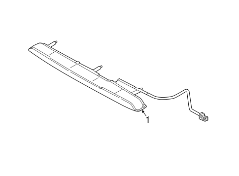 Sedona HIGH MOUNTED STOP LAMP