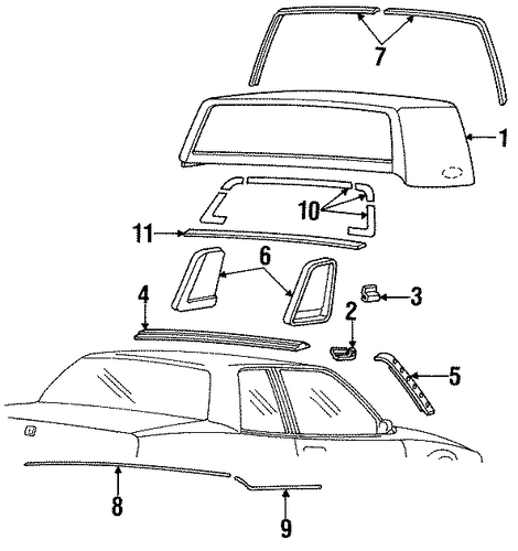 Riviera COVER & COMPONENTS