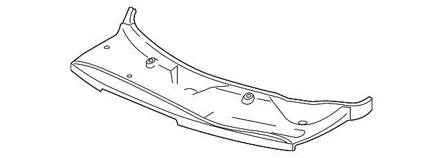 25949532 Деталь COWL GRILLE