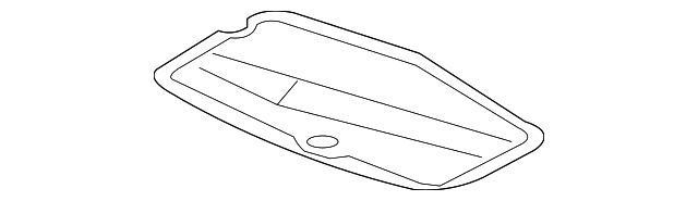 25785783 Деталь WATER DEFLECTOR