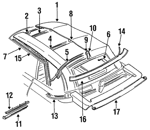 Shadow COVER & COMPONENTS