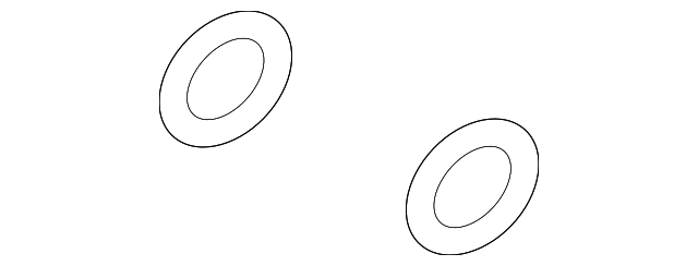 46237-A4600 BRAKE HOSE GASKET, RIGHT