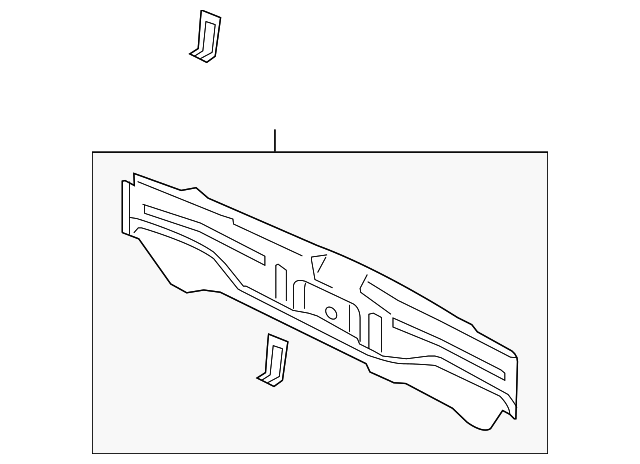 5257A186 Деталь INNER PANEL
